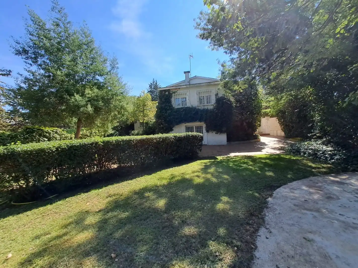 Villa mit Garten zum Verkauf in Calle Santa Teresa 18
