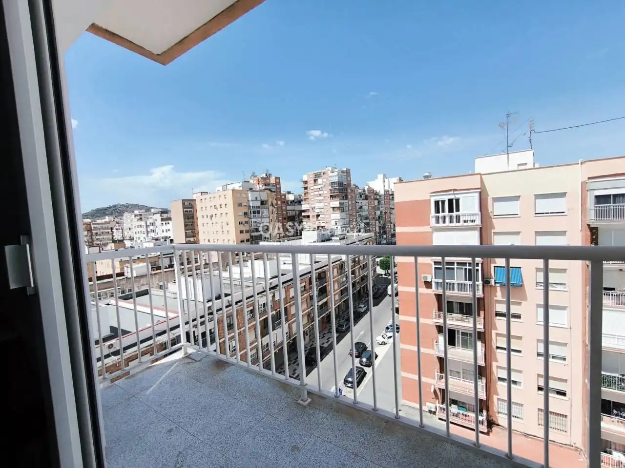 Terrassa de Pis de lloguer en Cartagena amb Moblat i Balcó
