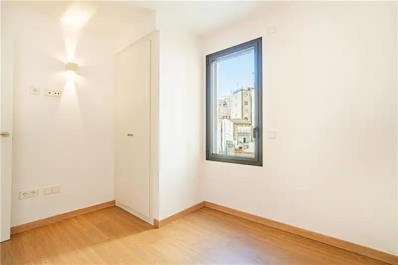 Schlafzimmer von Wohnung zur Miete in  Palma de Mallorca mit Klimaanlage