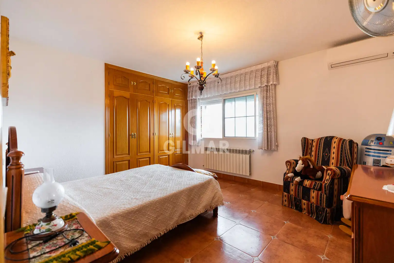 Bedroom of Houses for sale in Colmenarejo  with Heating, Private garden and Swimming Pool