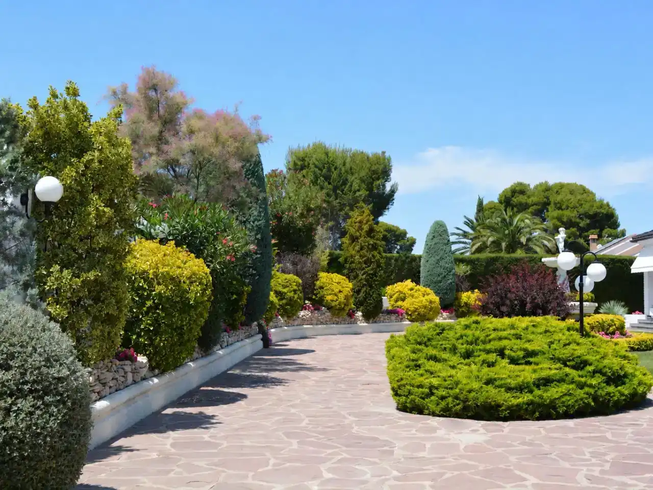 Jardín de Casa o chalet en venta en  Zaragoza Capital con Aire acondicionado y Piscina