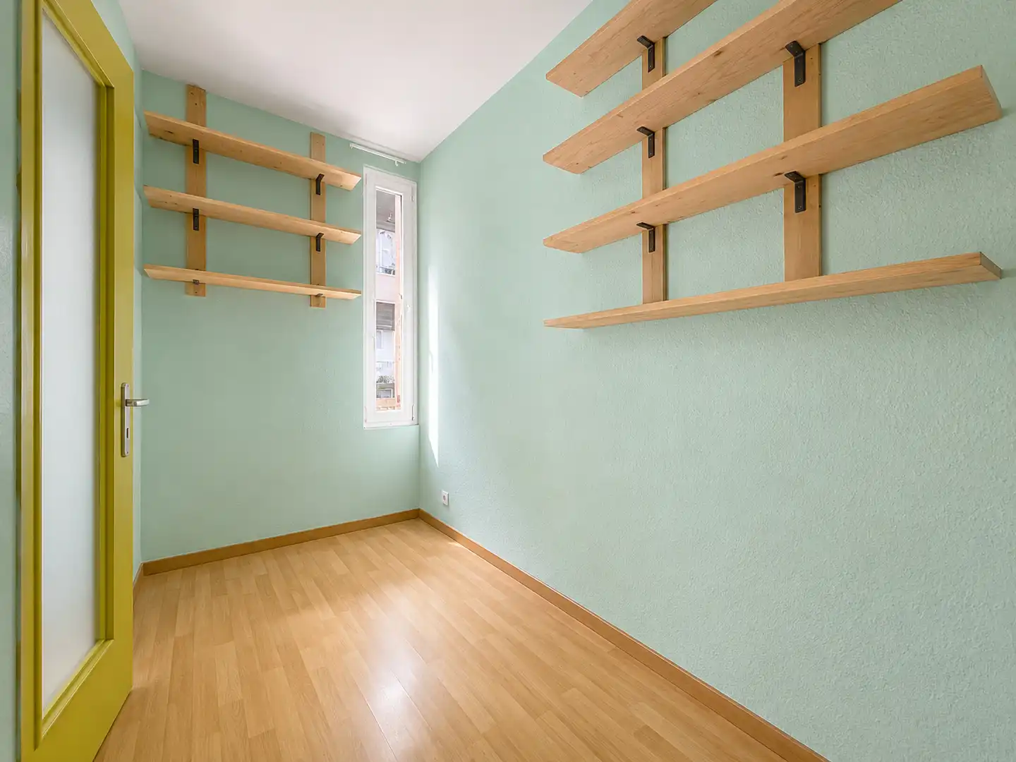 Bedroom of Flat for sale in Barcelona  with Parquet flooring, Furnished and Washing machine