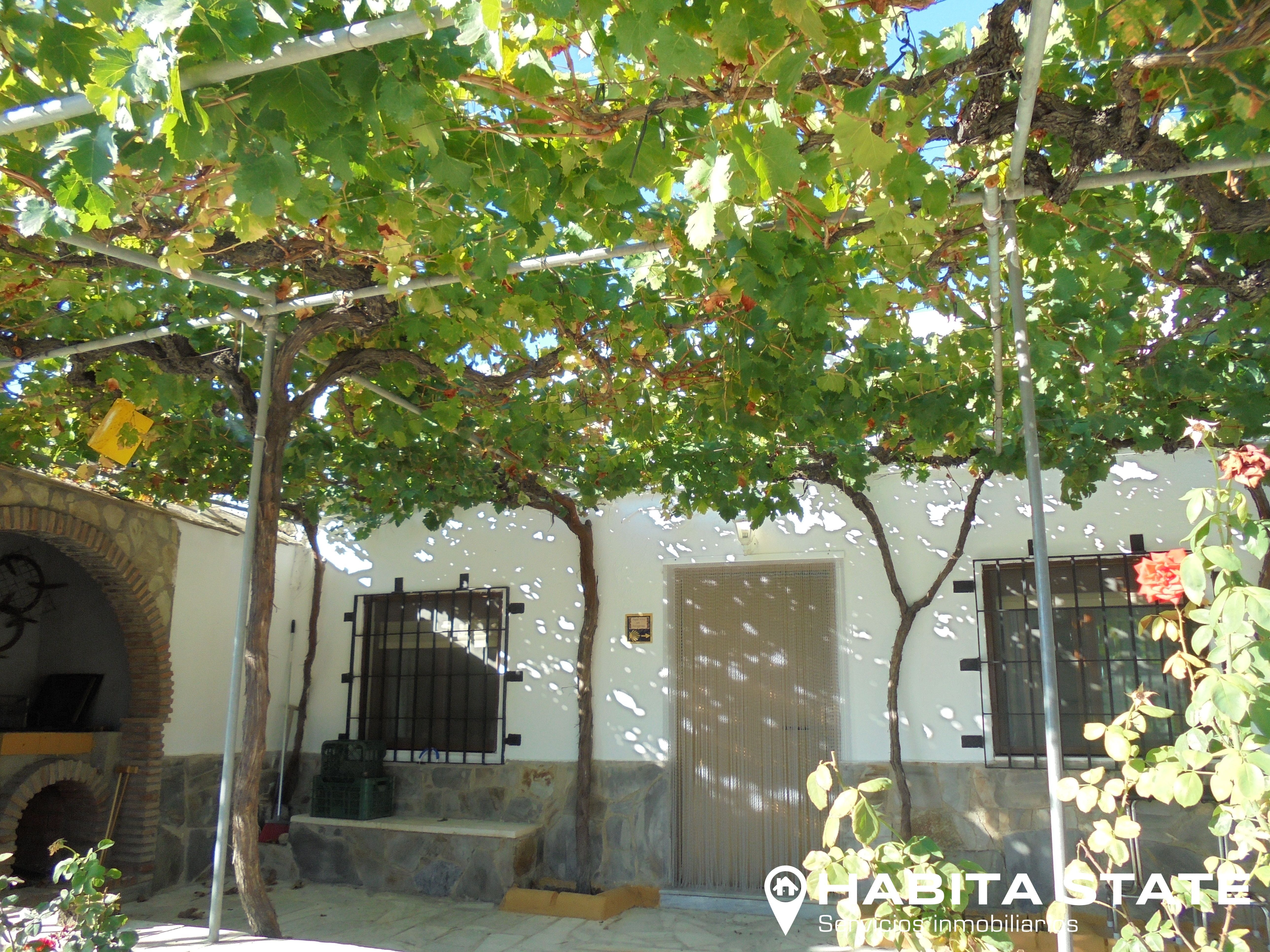 Vista exterior de Finca rústica en venda en Senés amb Aire condicionat, Jardí privat i Terrassa