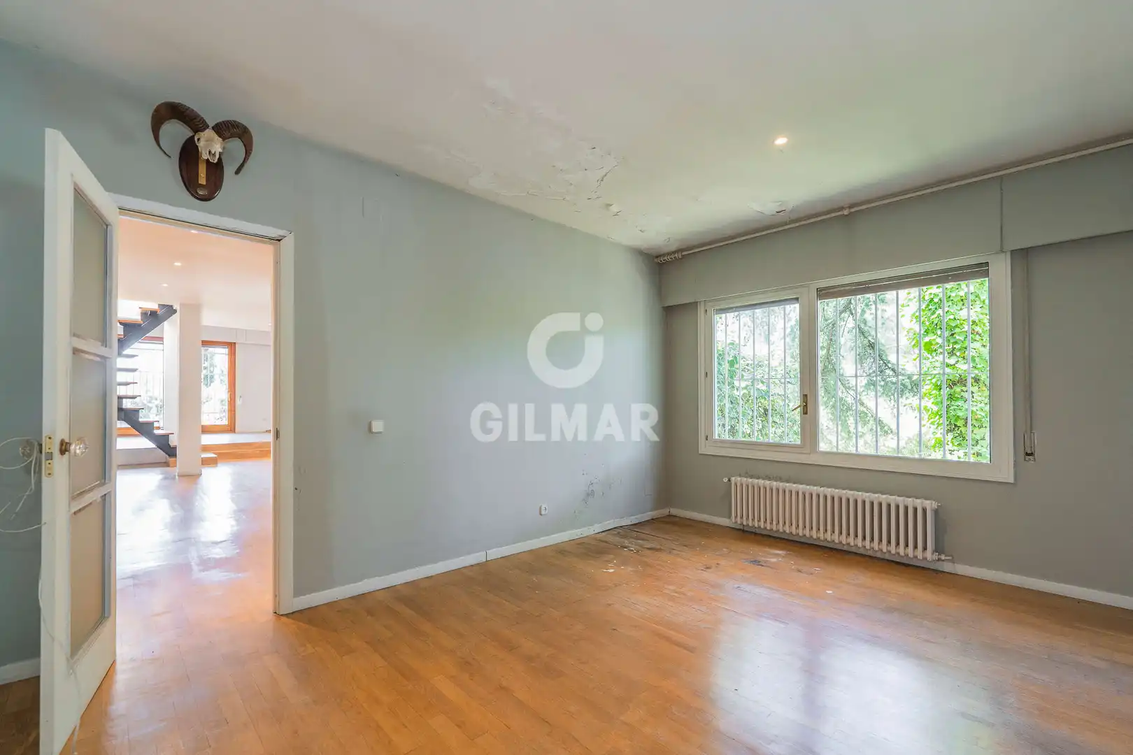 Habitación de Casa o chalet en venta en Pozuelo de Alarcón con Calefacción, Jardín privado y Piscina