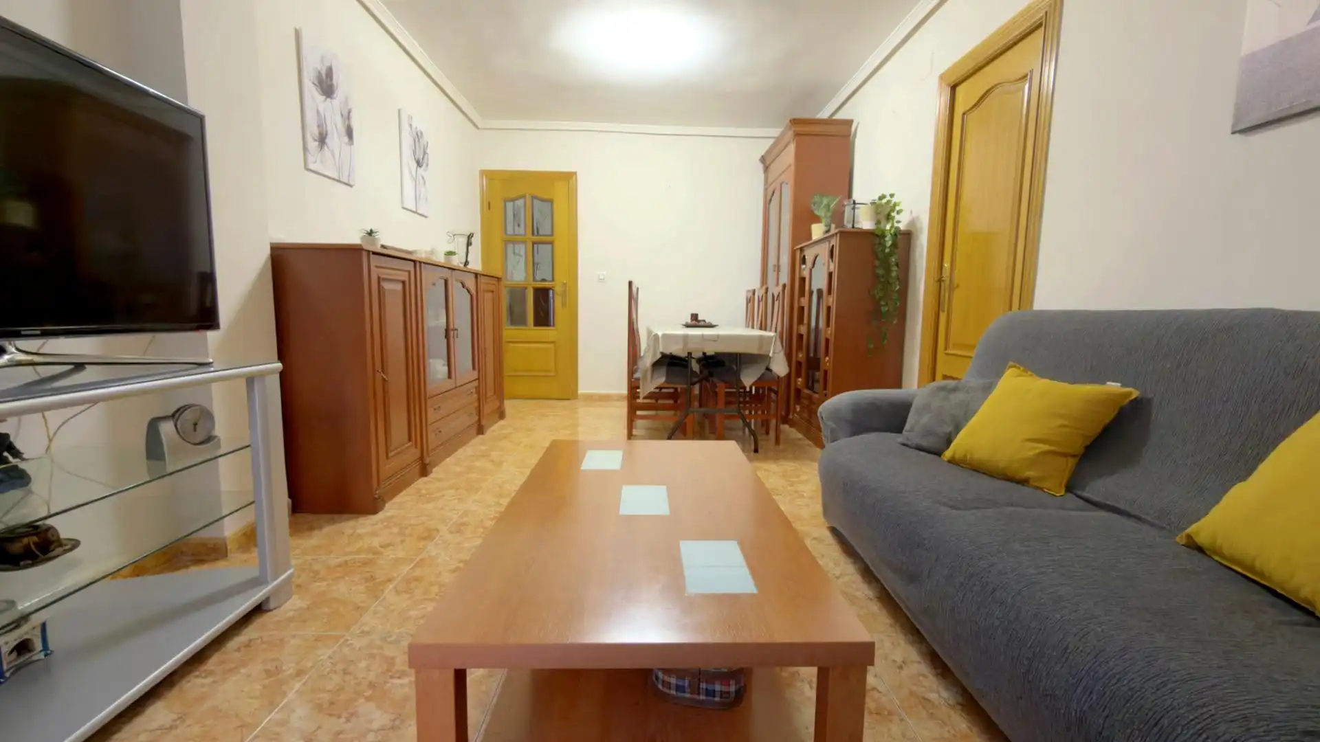 Wohnzimmer von Dachboden zum Verkauf in Massamagrell mit Terrasse und Abstellraum