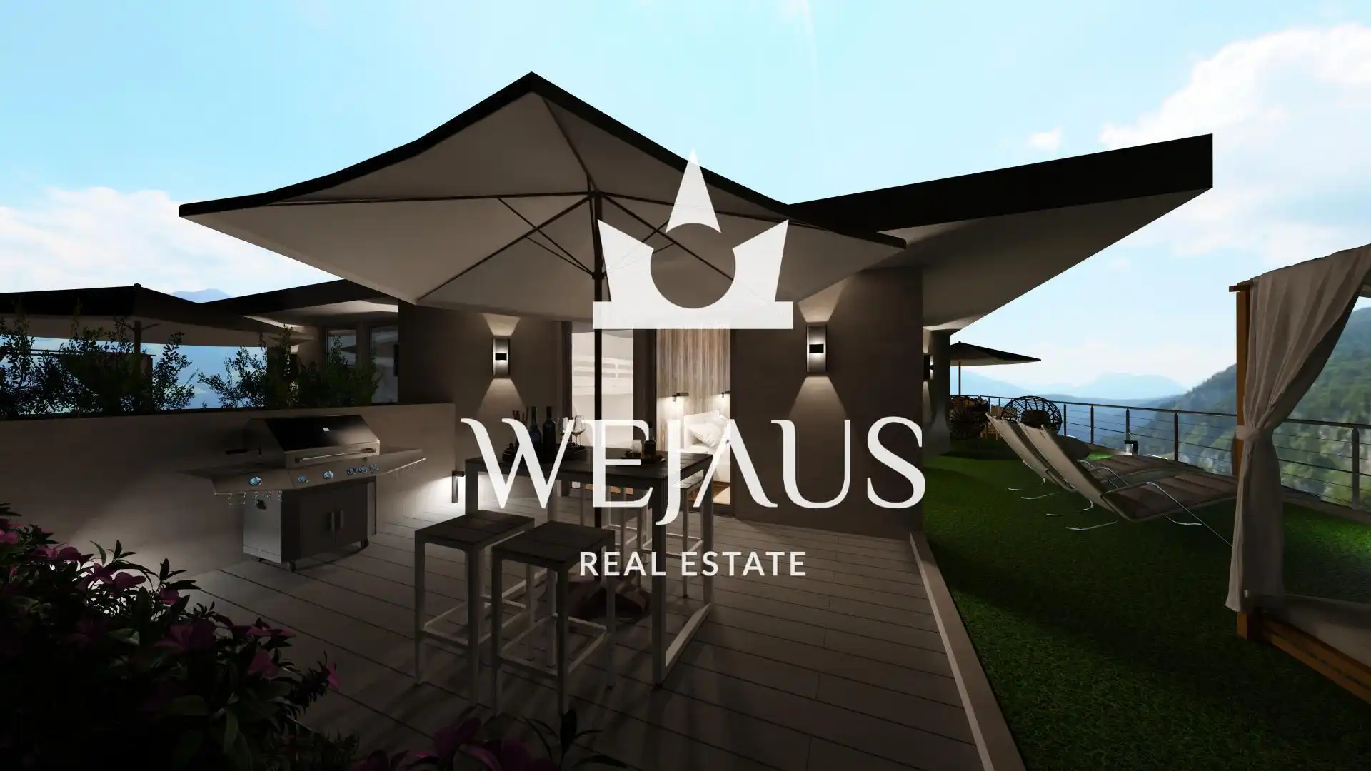Terraza de Ático en venta en Suances con Aire acondicionado, Calefacción y Terraza