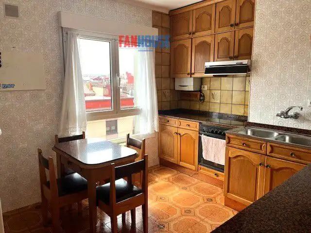 Exterior view of Flat for rent in Gijón   with Heating and Storage room