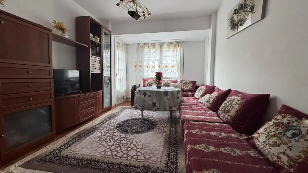 Sala de estar de Piso en venta en Ibarra con Calefacción y Balcón