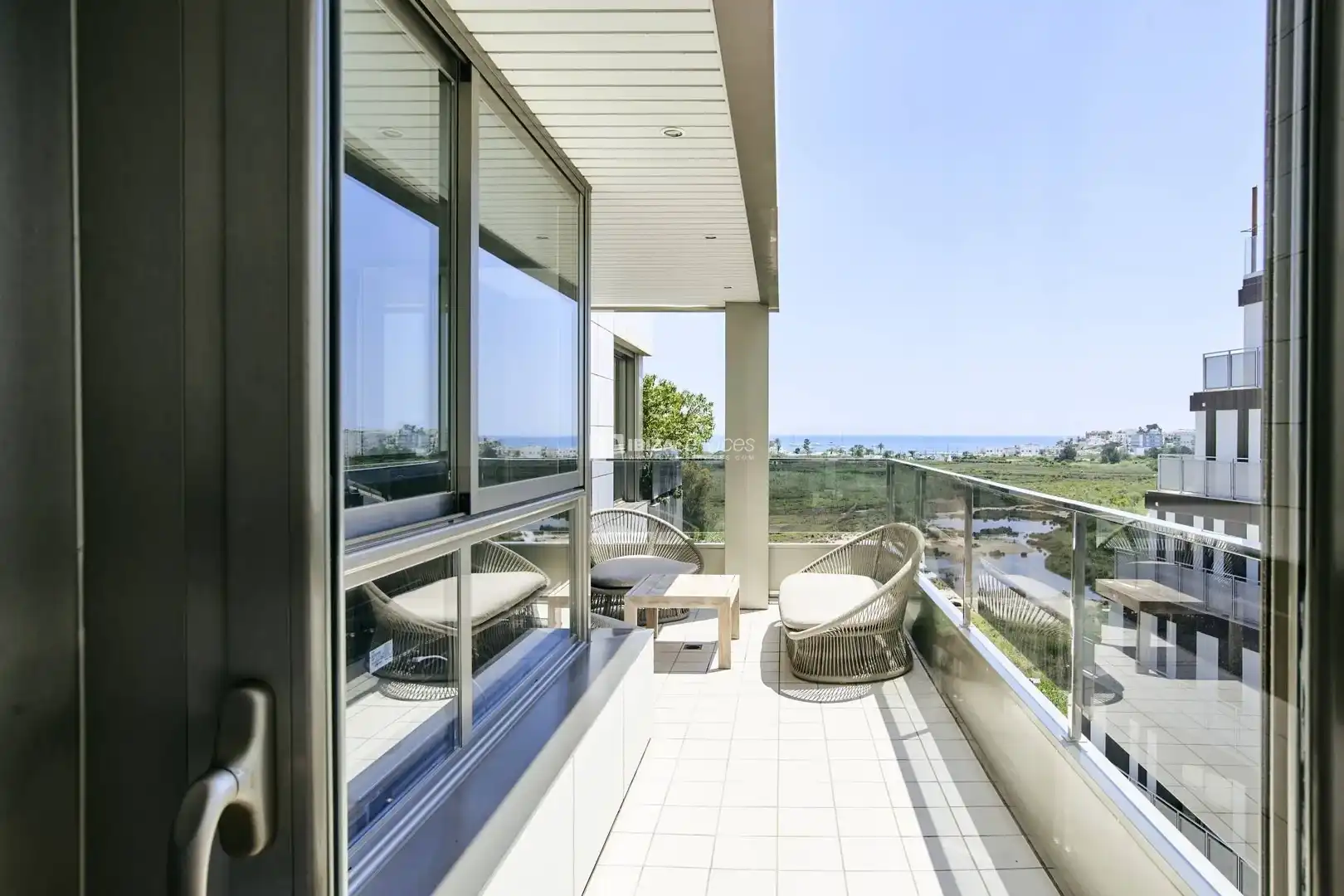 Flat for rent in Marina Botafoc - Platja de Talamanca