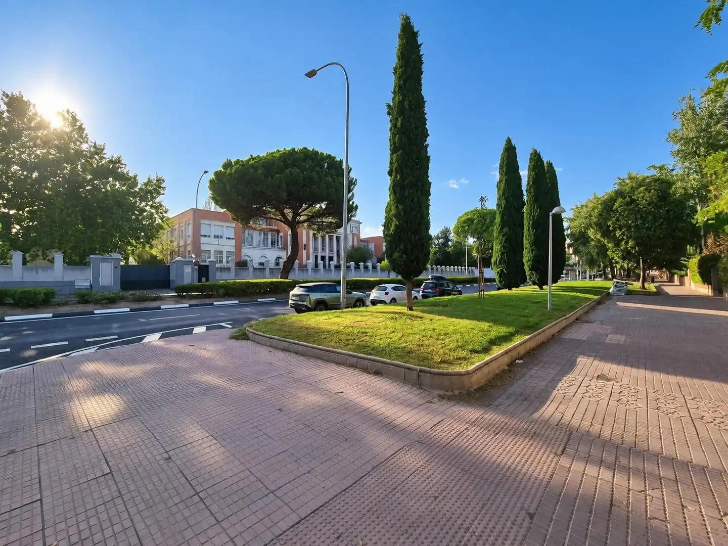 Vista exterior de Piso en venta en Madrid