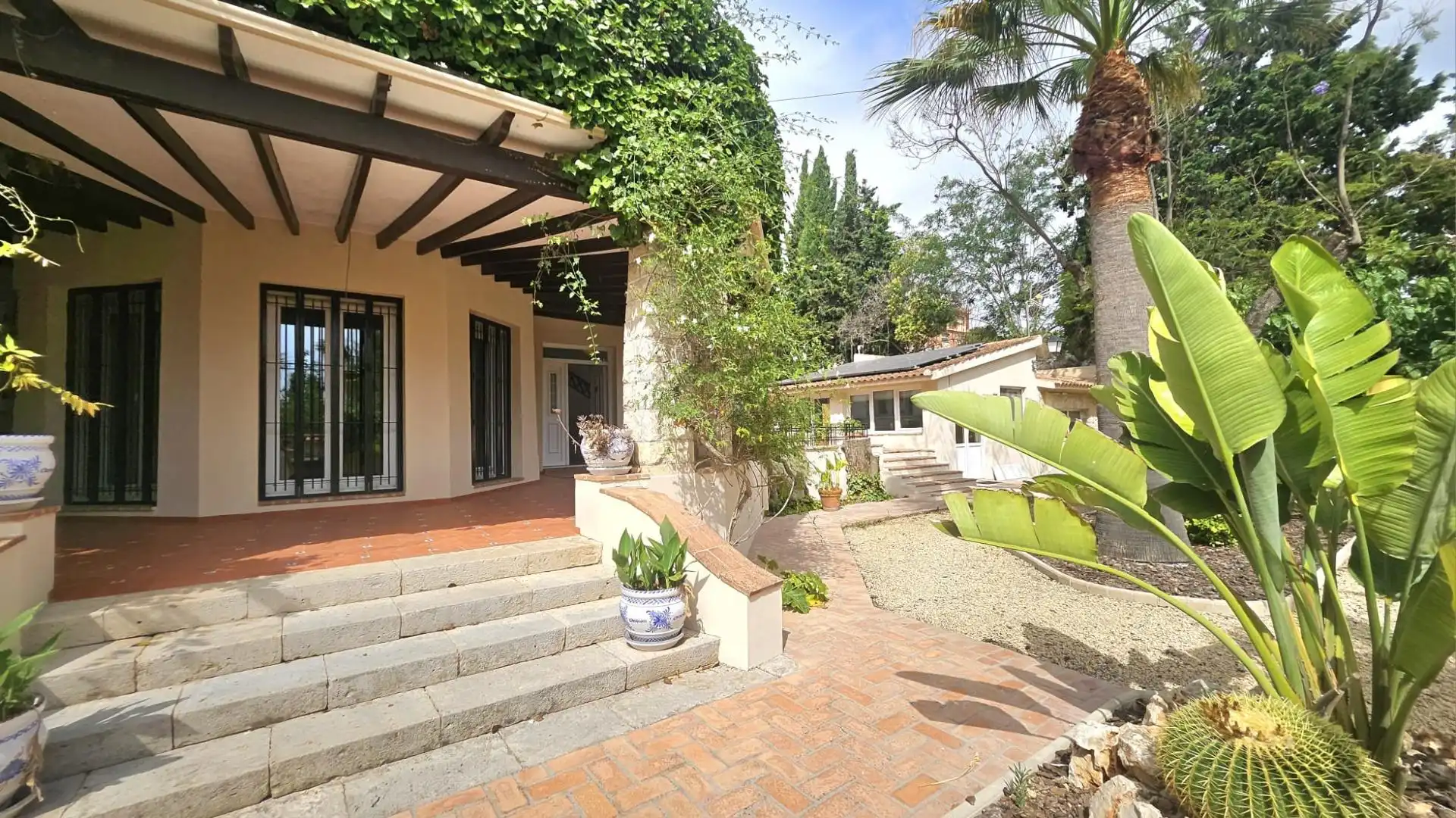 Villa con terrazza in vendita a Garbinet - Vistahermosa, imagen 8