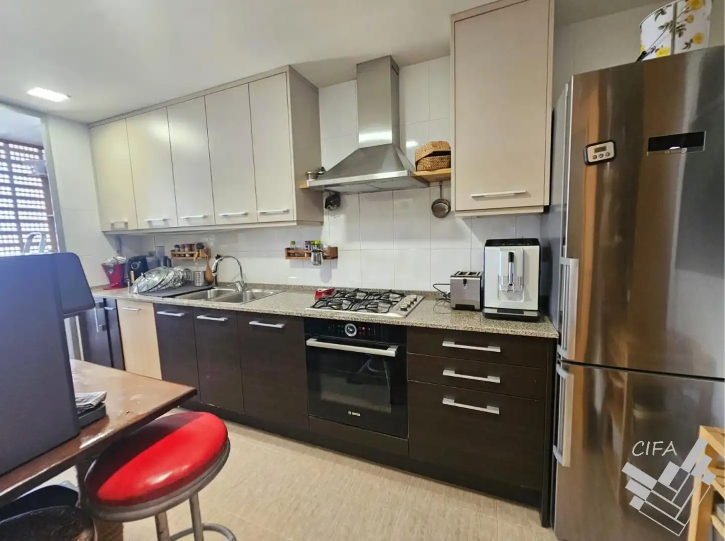 Kitchen of Flat for sale in Vinaròs  with Air Conditioner, Storage room and Balcony