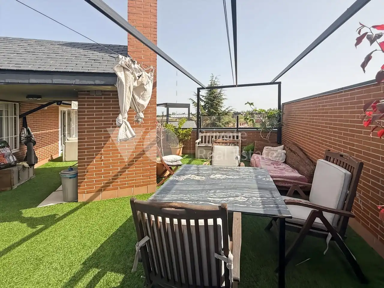 Terraza de Dúplex en venta en Majadahonda con Aire acondicionado, Calefacción y Terraza