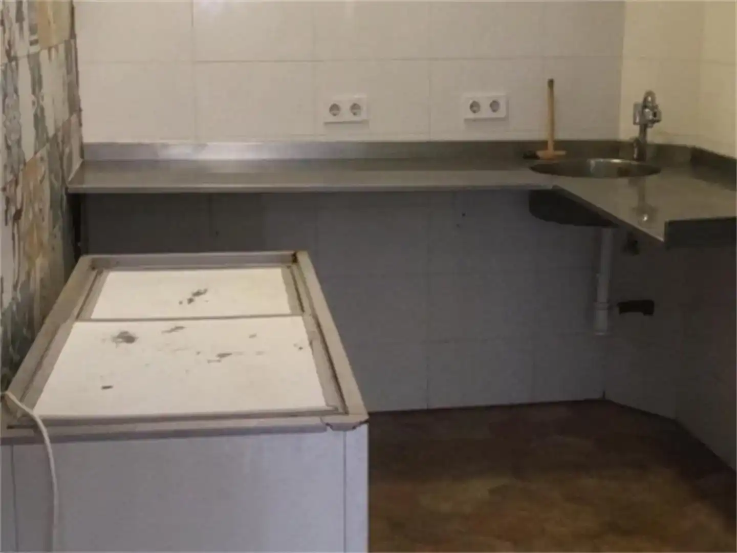 Cuina de Planta baixa de lloguer en Valencia amb Aire condicionat