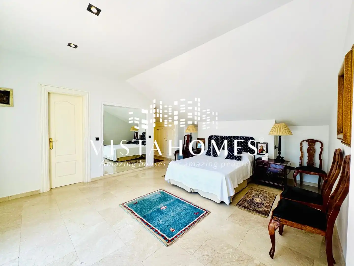 Exterior view of Houses for sale in Ciudalcampo  with Air Conditioner, Heating and Private garden