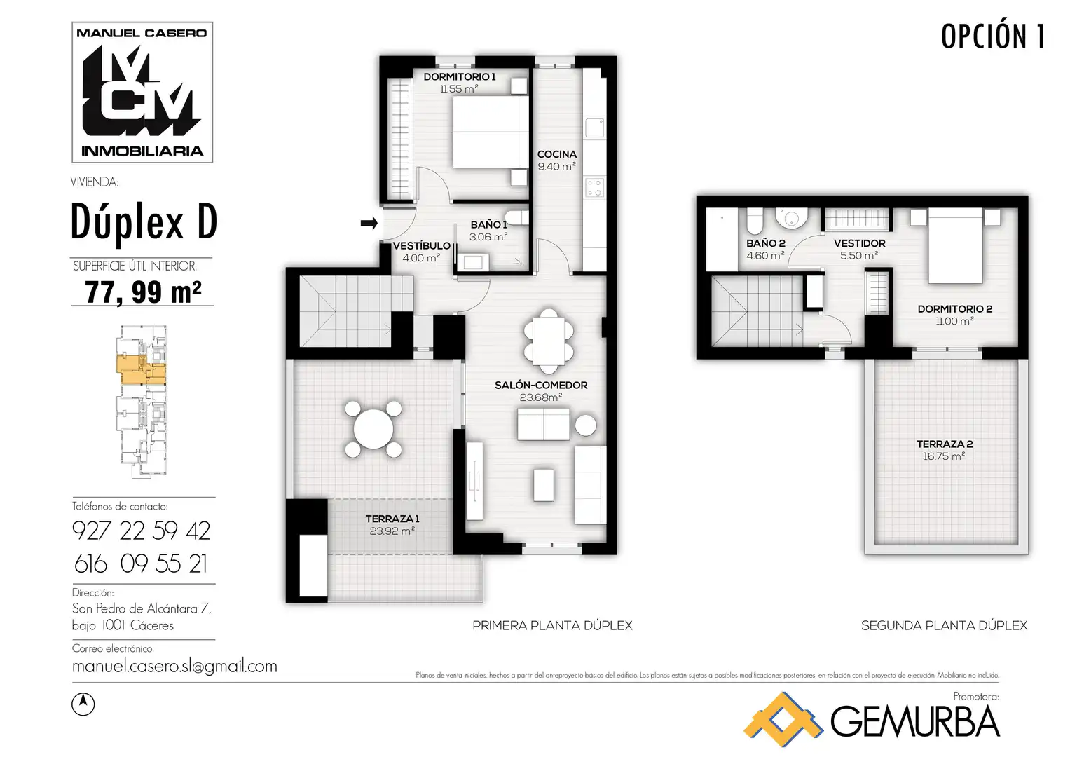 Piso en venta en Nuevo Cáceres
