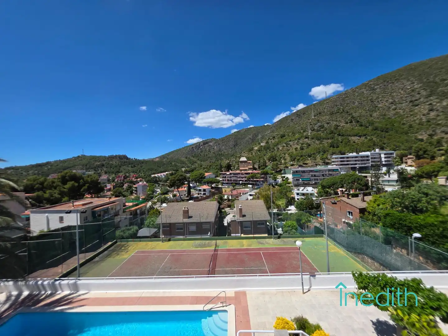 Exterior view of Detached homes for sale in Castelldefels  with Heating, Private garden and Terrace