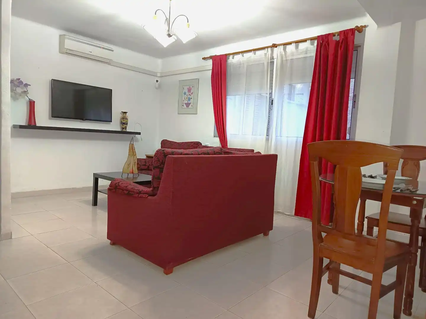 Living room of Flat for sale in Sevilla
