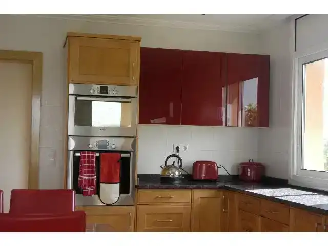 Cocina de Casa o chalet en venta en Ordis con Piscina y Balcón