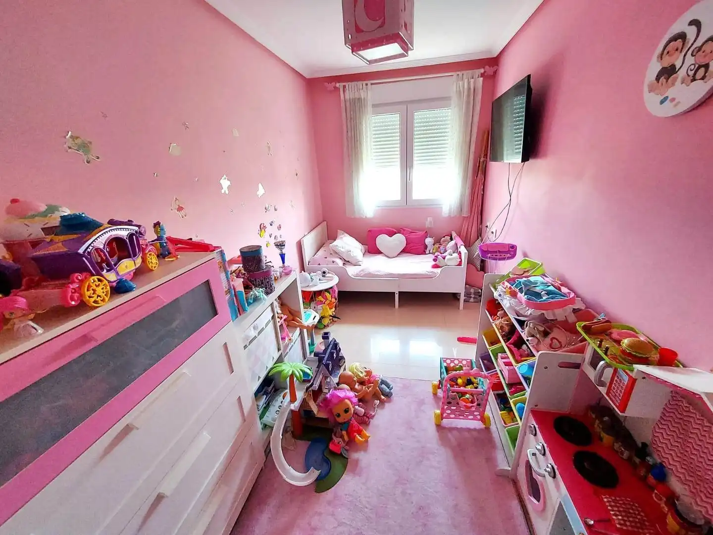 Schlafzimmer von Dachboden zum Verkauf in Calasparra mit Terrasse und Abstellraum