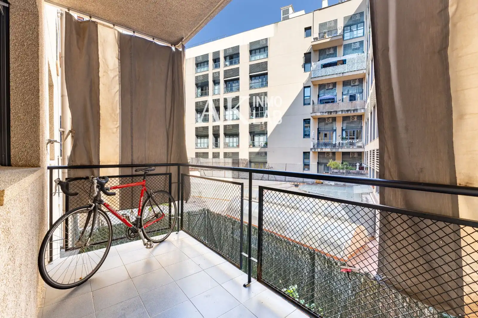 Balcony of Flat for sale in Barcelona  with Air Conditioner, Heating and Terrace