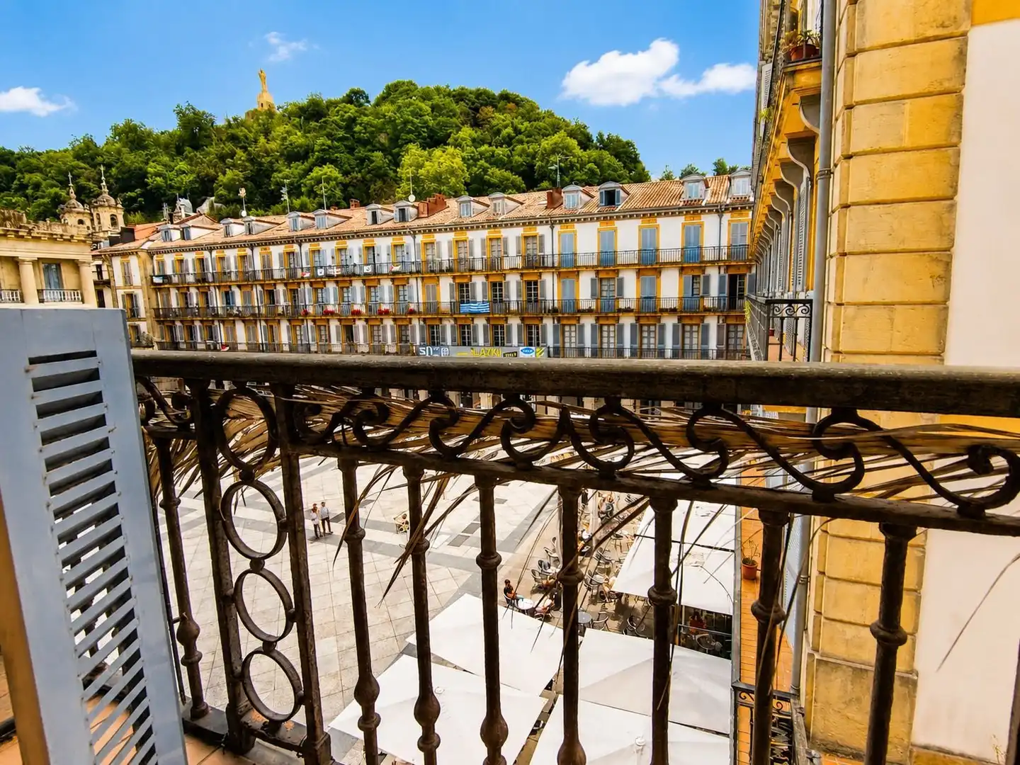 Terraza de Piso en venta en Donostia - San Sebastián  con Calefacción