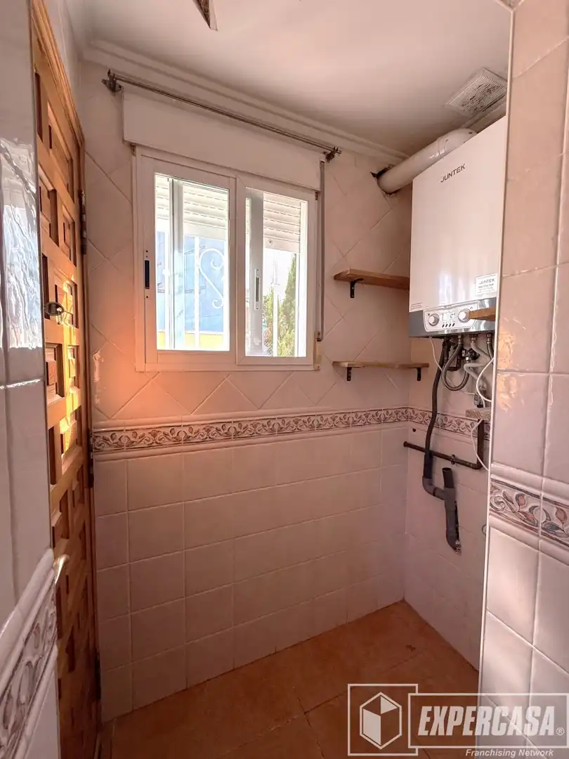 Baño de Casa o chalet en venta en Vilamarxant con Aire acondicionado, Calefacción y Terraza