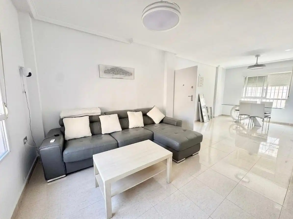 Living room of Houses for rent in Orihuela  with Terrace, Swimming Pool and Furnished