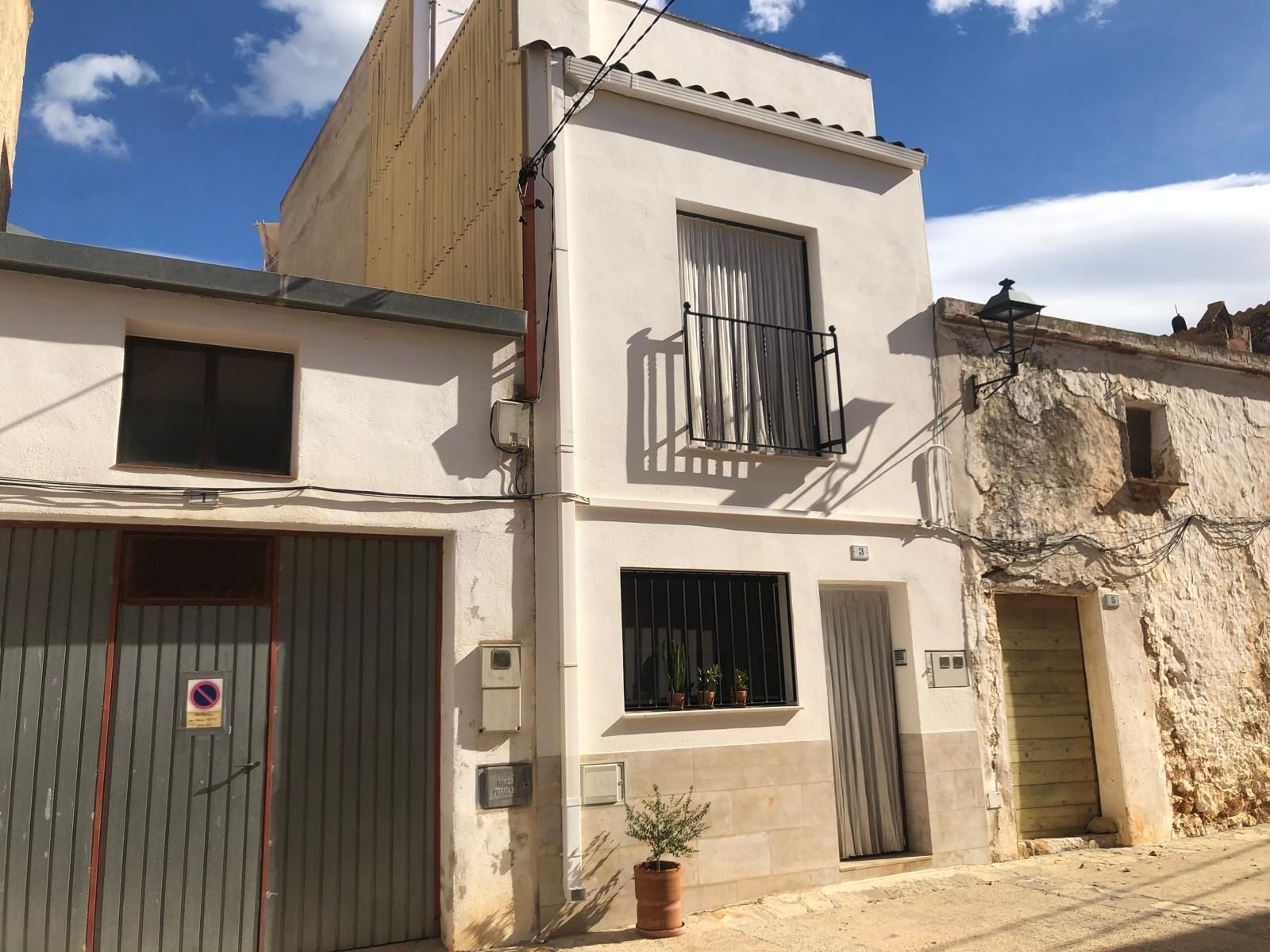Exterior view of House or chalet for sale in Freginals  with Terrace