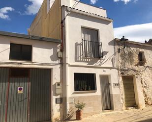 Vista exterior de Casa o xalet en venda en Freginals amb Terrassa