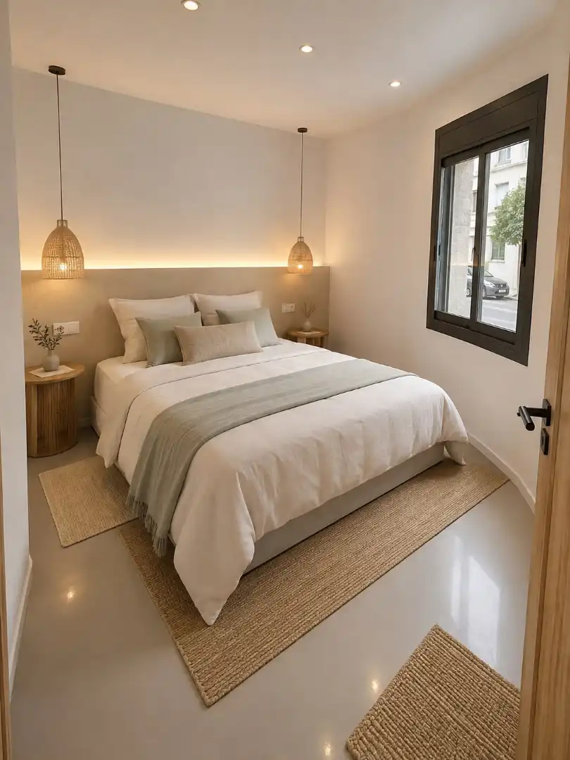Habitación de Casa adosada en venta en Sabadell con Aire acondicionado, Calefacción y Terraza