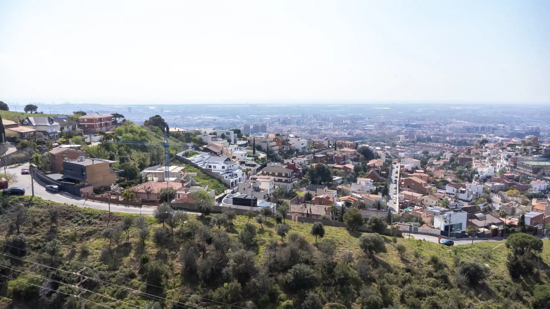 Vista exterior de Residencial en venta en Esplugues de Llobregat