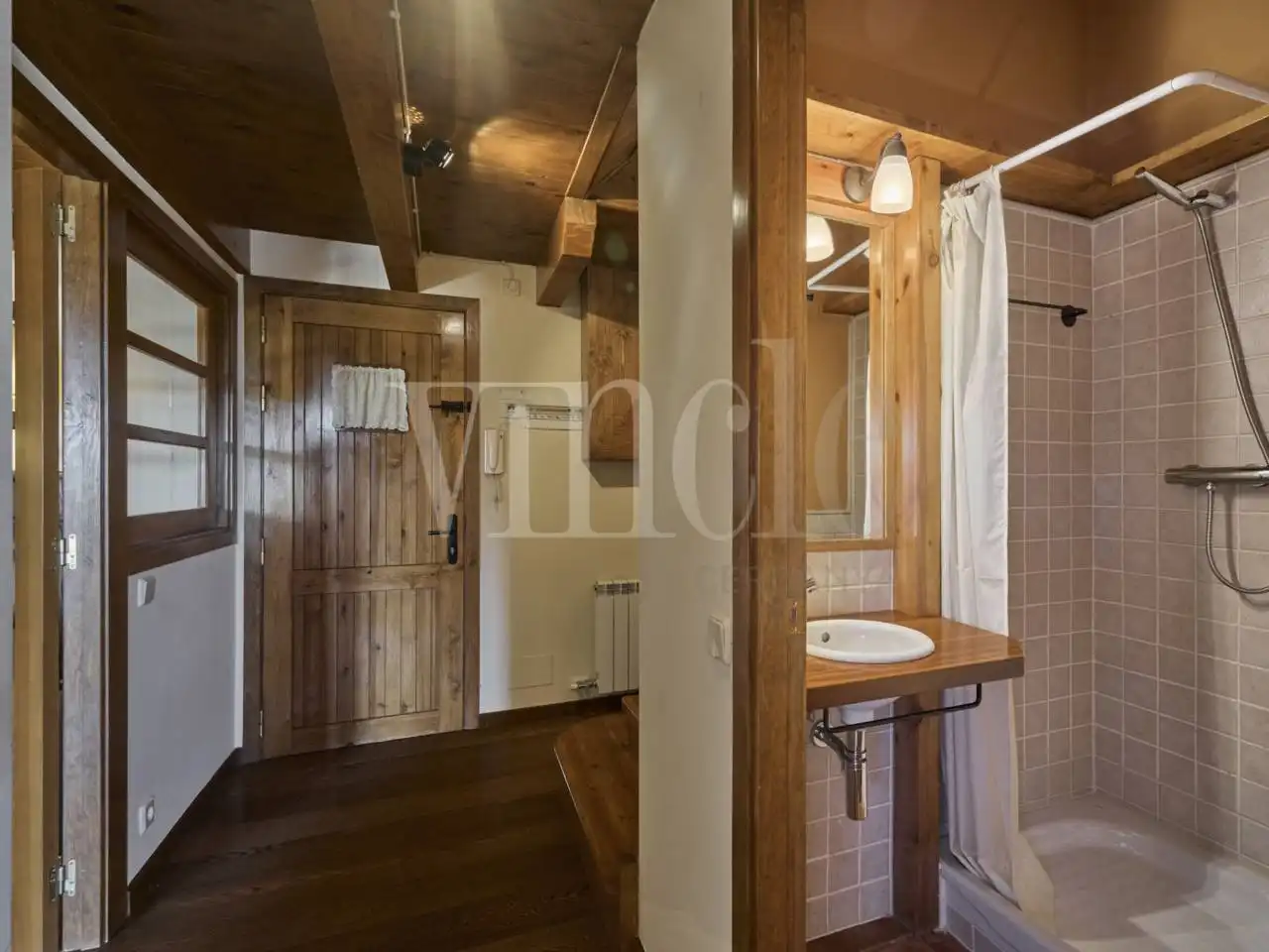 Bedroom of Duplexes for sale in Puigcerdà  with Heating, Parquet flooring and Terrace