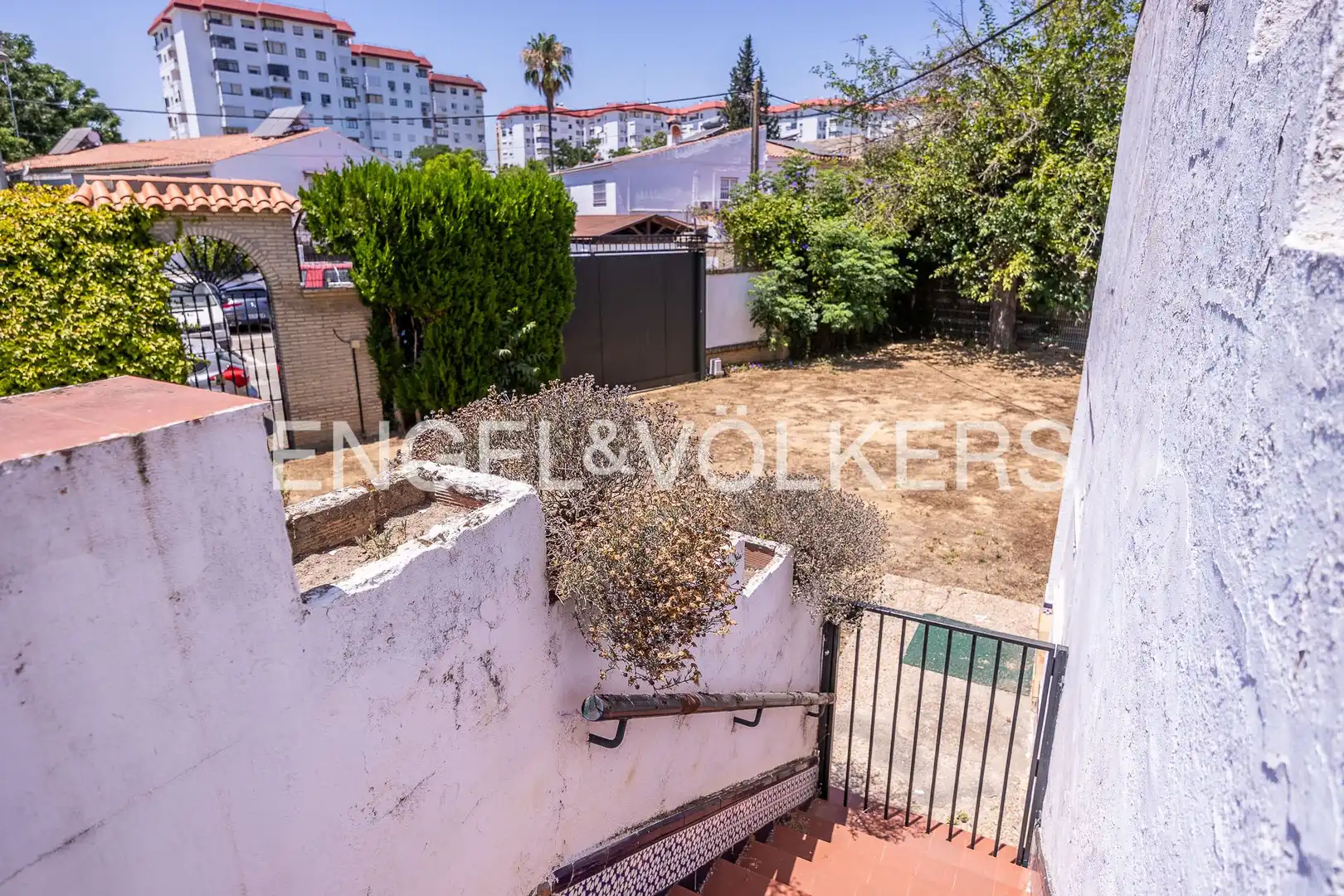 Terraza de Casa o chalet en venta en Sevilla con Calefacción y Jardín privado