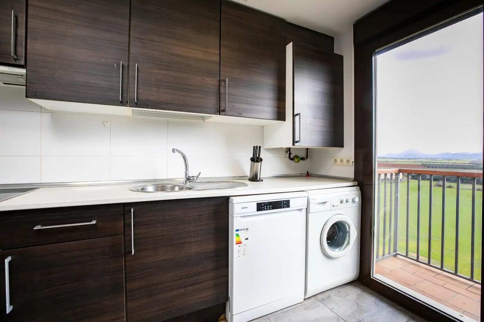 Kitchen of Duplexes for sale in Canal de Berdún  with Heating, Terrace and Storage room