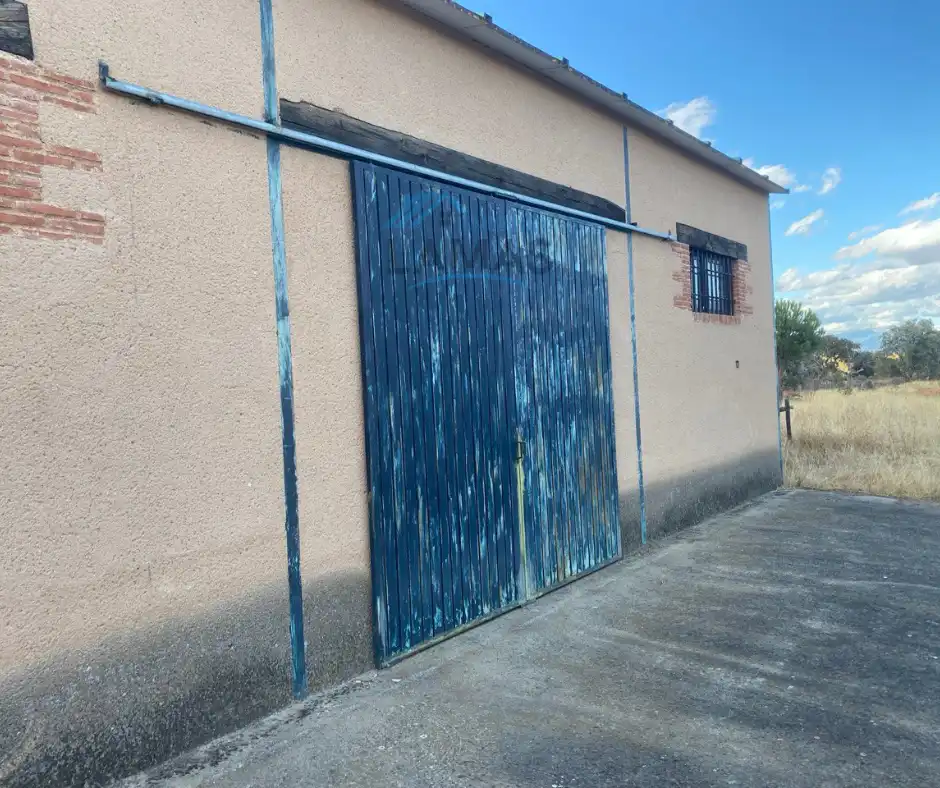 Vista exterior de Terreno en venta en Navalmoral de la Mata