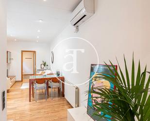 Exterior view of Attic to rent in  Barcelona Capital  with Air Conditioner and Terrace