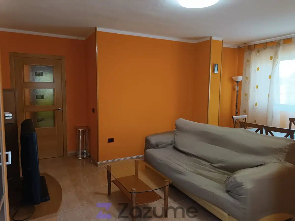 Living room of Flat for rent in L'Alcora  with Air Conditioner, Heating and Furnished