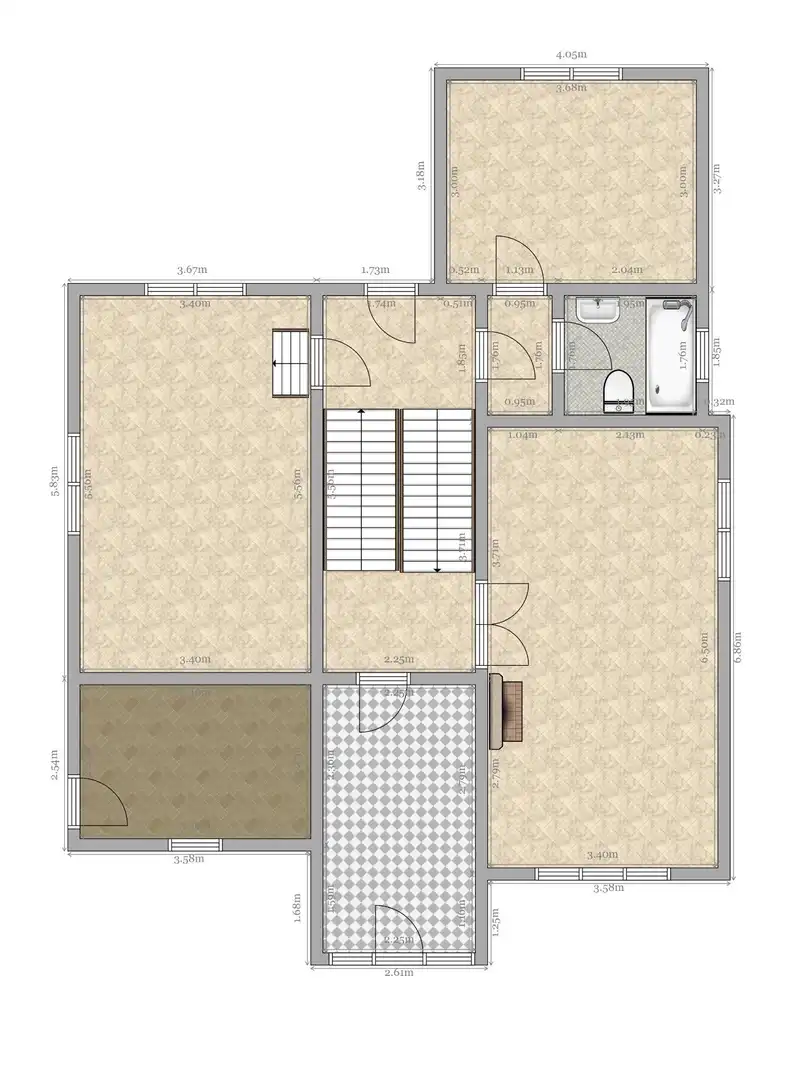 Chalet con jardín en venta en Cerros de Montequinto, imagen 34