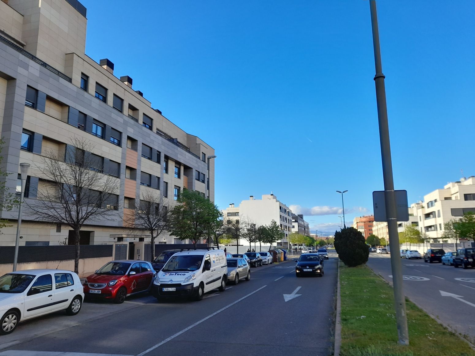 Exterior view of Attic for sale in  Logroño  with Heating