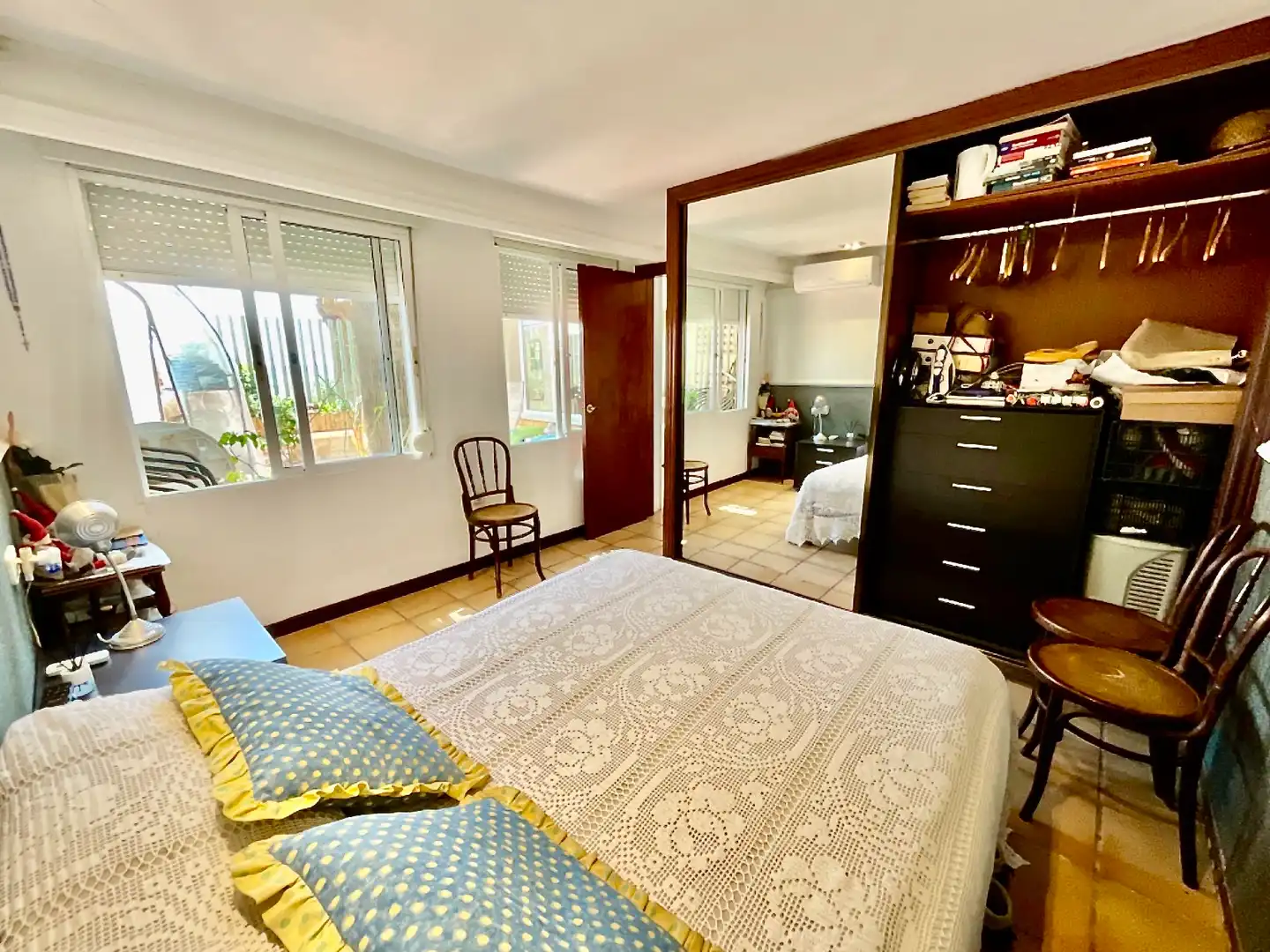 Schlafzimmer von Wohnung zum Verkauf in Alicante / Alacant mit Klimaanlage und Terrasse