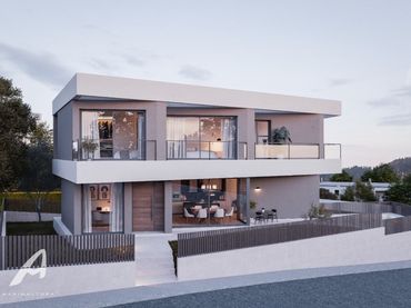 Casa con balcón en venta en Calle Girasol 1