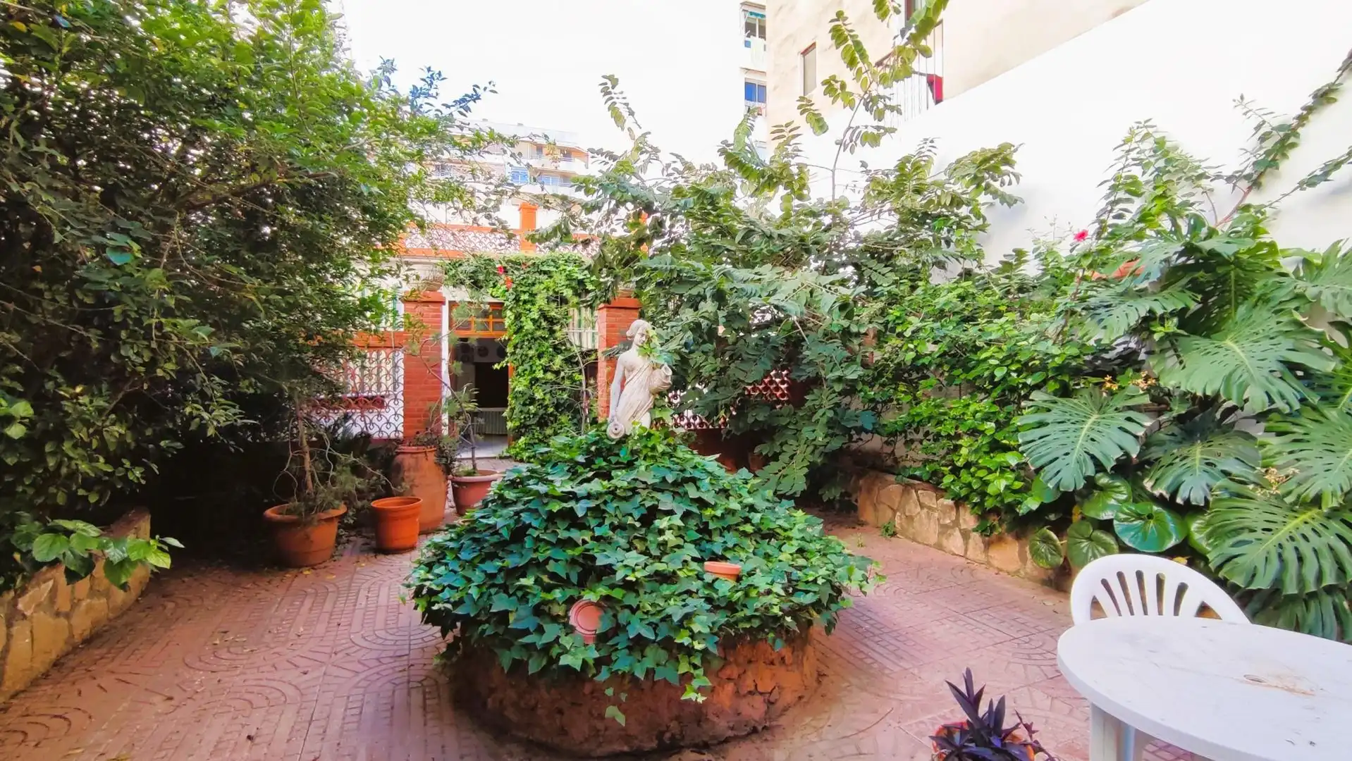 Jardín de Casa o chalet en venta en Gandia con Jardín privado, Terraza y Amueblado