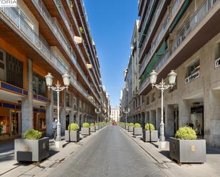 Exterior view of Flat for sale in  Granada Capital  with Air Conditioner and Heating