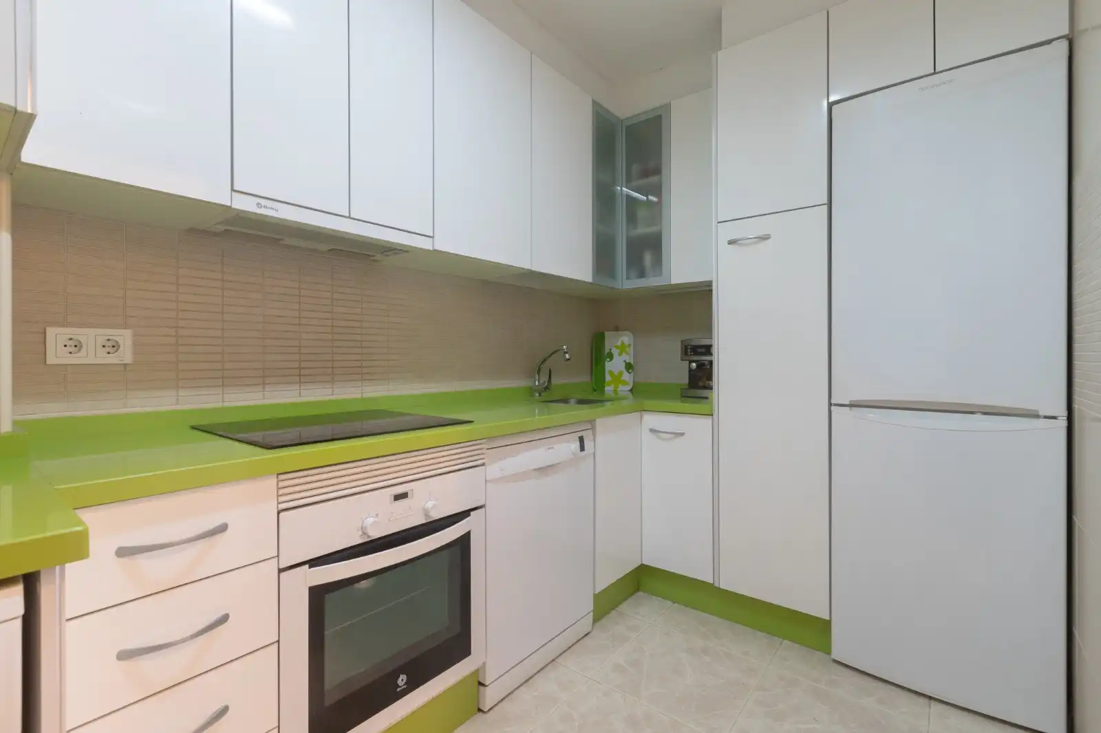 Küche von Wohnung zum Verkauf in Los Boliches 
