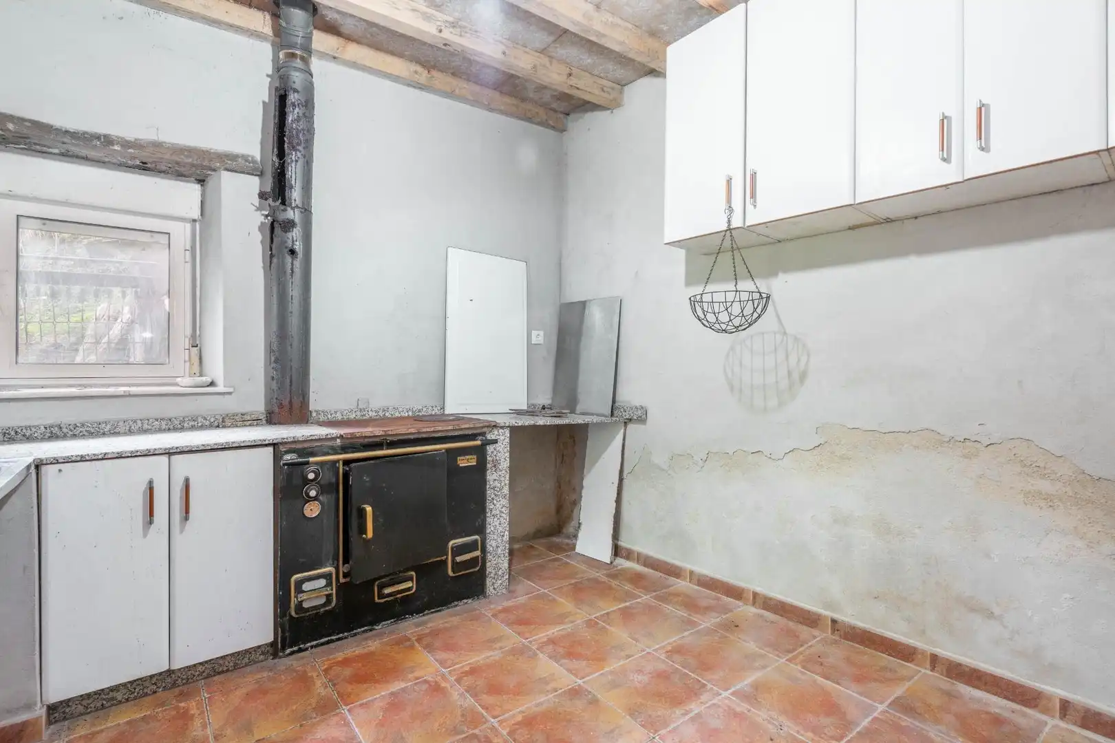 Cuina de Casa o xalet en venda en Mieres (Asturias)