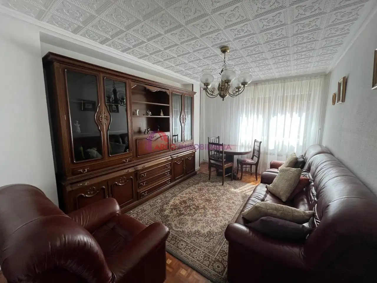 Living room of Flat for sale in Burgos  with Heating and Terrace