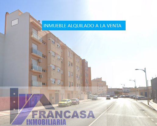 Vista exterior de Pis en venda en Roquetas de Mar