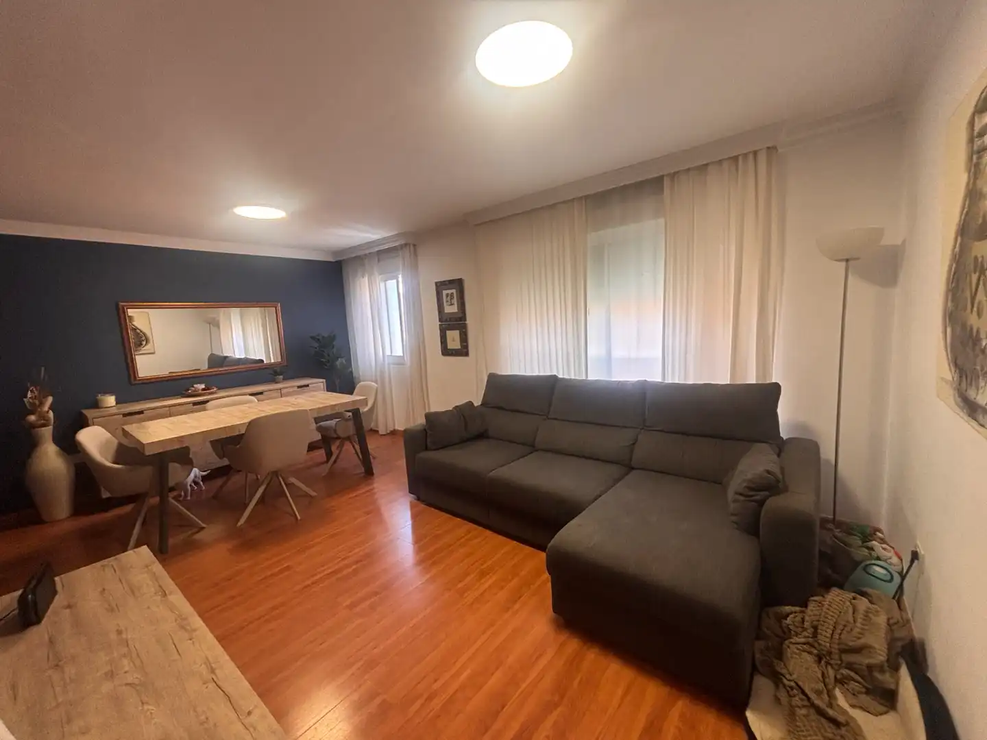 Sala d'estar de Pis en venda en San Cristóbal de la Laguna