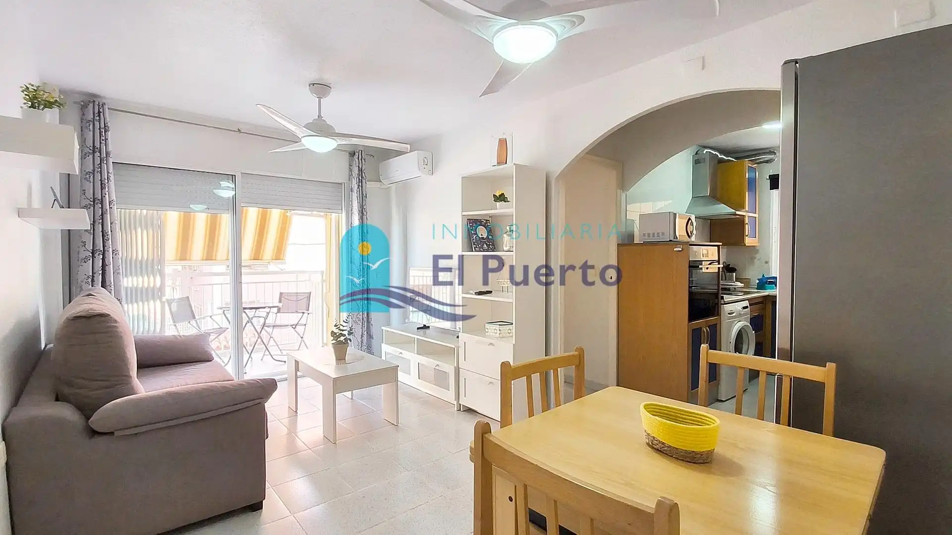 Vista exterior de Apartamento en venta en Mazarrón con Aire acondicionado, Calefacción y Terraza